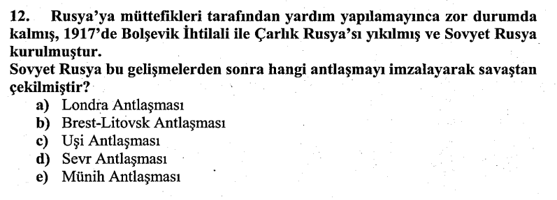 Soru Görseli