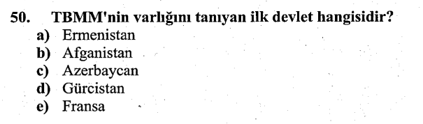 Soru Görseli