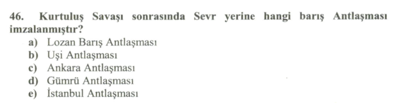 Soru Görseli