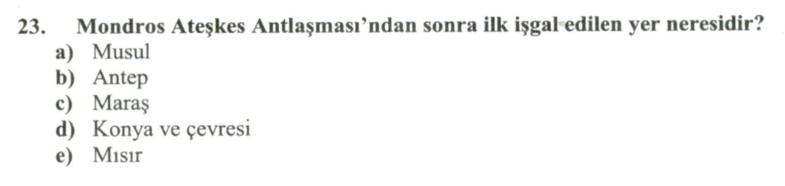 Soru Görseli