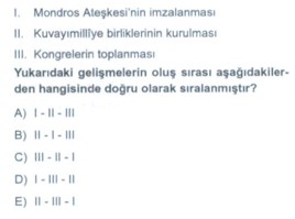 Soru Görseli