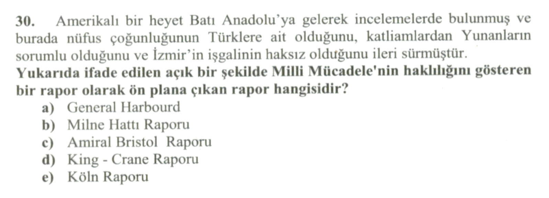 Soru Görseli