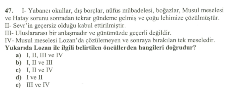 Soru Görseli