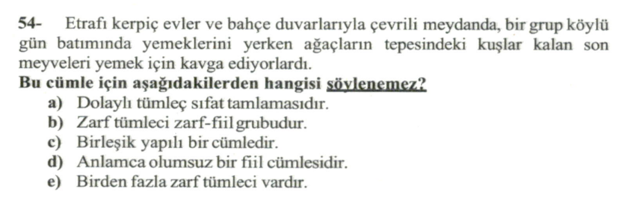 Soru Görseli
