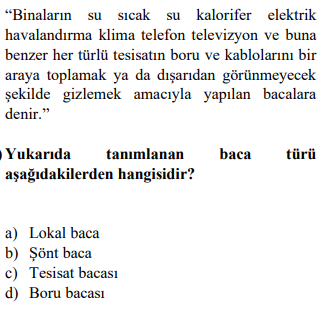 Soru Görseli