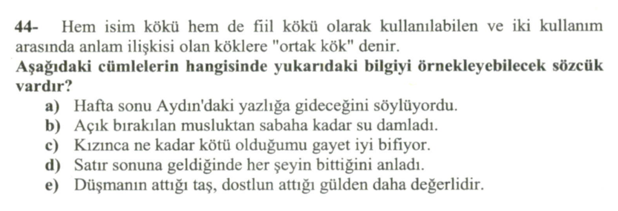 Soru Görseli