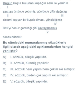 Soru Görseli