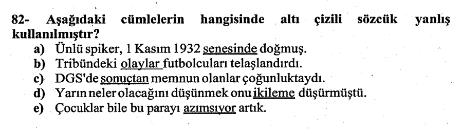 Soru Görseli