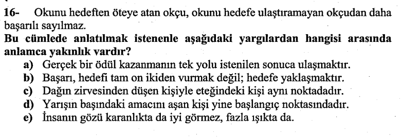 Soru Görseli