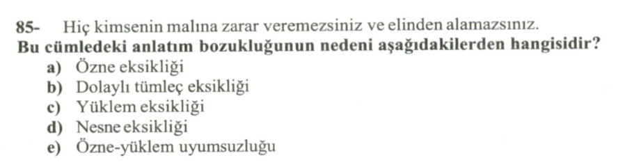 Soru Görseli