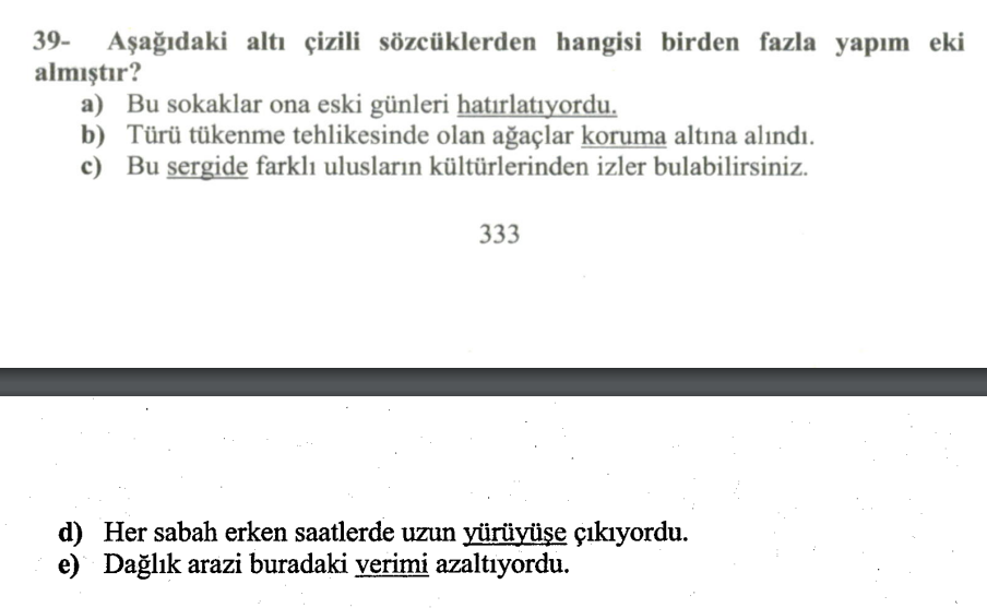 Soru Görseli