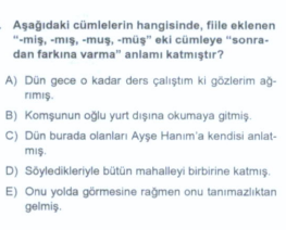 Soru Görseli