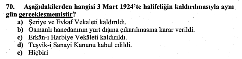 Soru Görseli