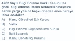 Soru Görseli