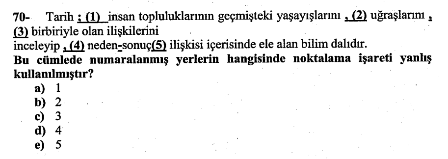 Soru Görseli