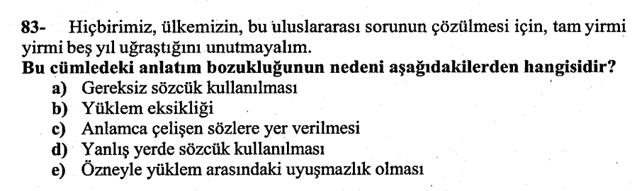 Soru Görseli