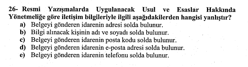 Soru Görseli