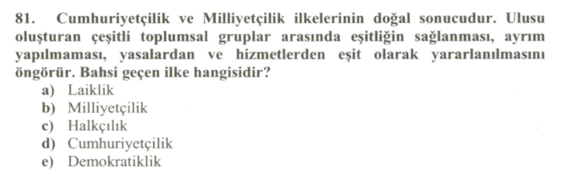 Soru Görseli