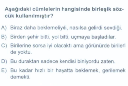 Soru Görseli