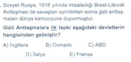 Soru Görseli