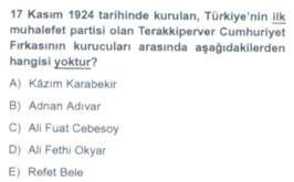 Soru Görseli