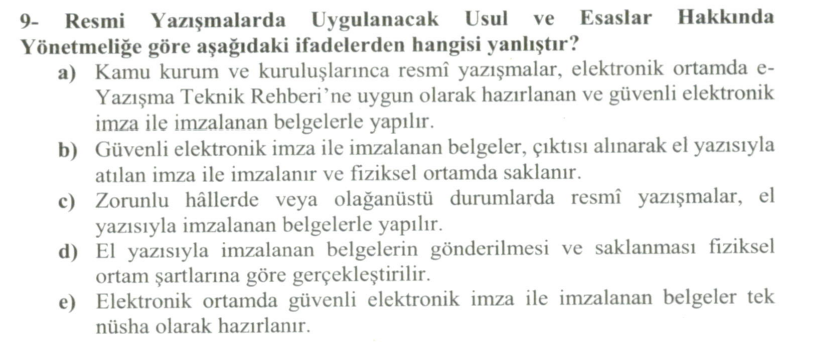 Soru Görseli