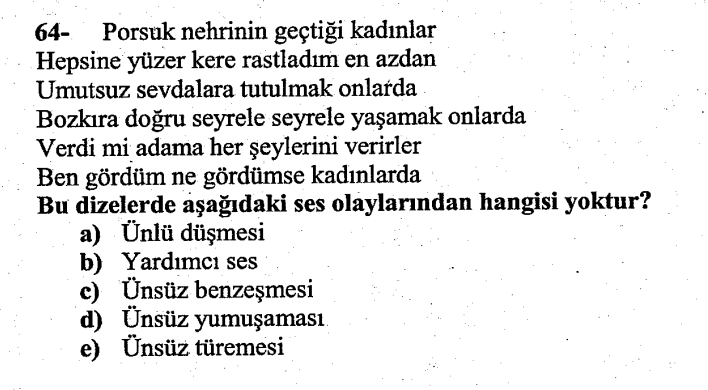 Soru Görseli