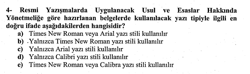 Soru Görseli