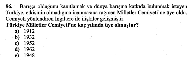 Soru Görseli