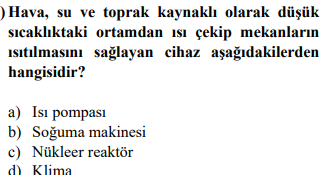 Soru Görseli