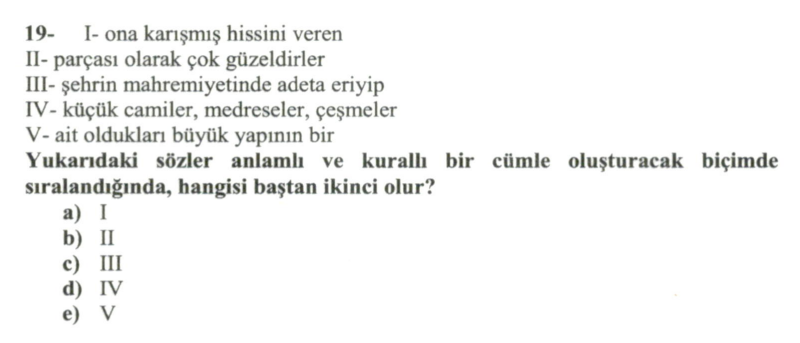 Soru Görseli
