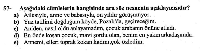 Soru Görseli