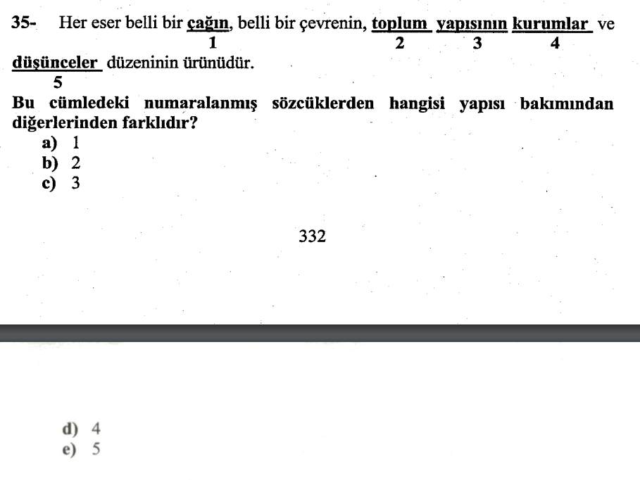 Soru Görseli
