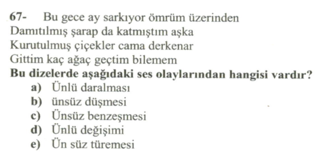 Soru Görseli