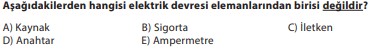 Soru Görseli