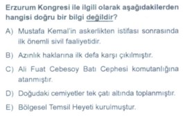 Soru Görseli