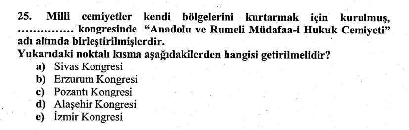 Soru Görseli