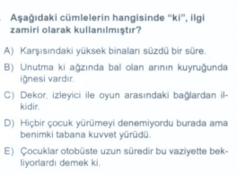 Soru Görseli