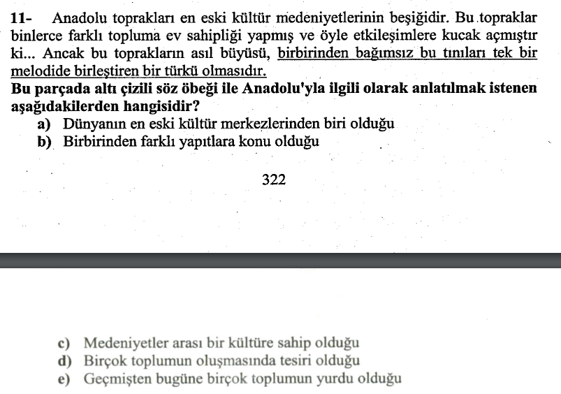 Soru Görseli