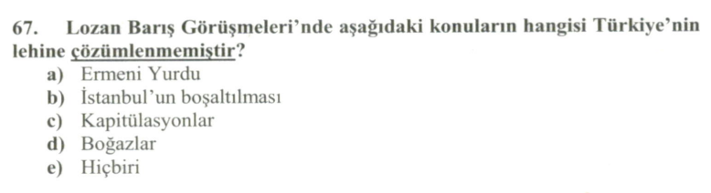 Soru Görseli