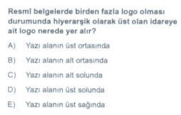 Soru Görseli