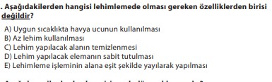 Soru Görseli