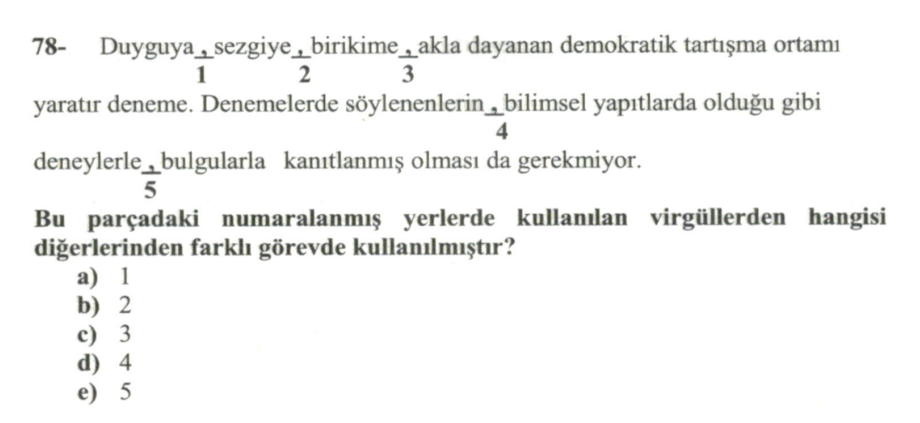 Soru Görseli