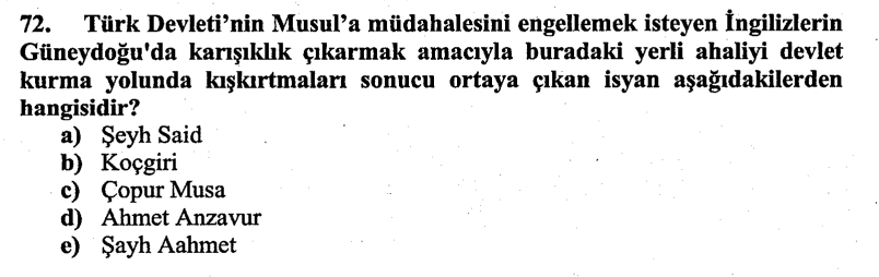 Soru Görseli