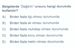 Soru Görseli