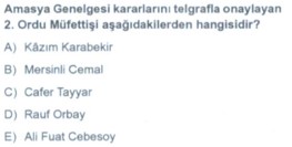 Soru Görseli