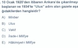 Soru Görseli
