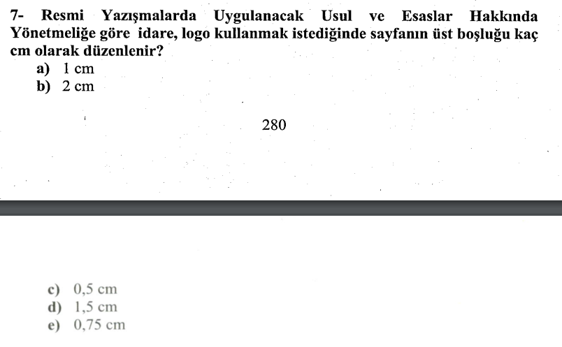 Soru Görseli