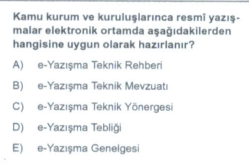 Soru Görseli