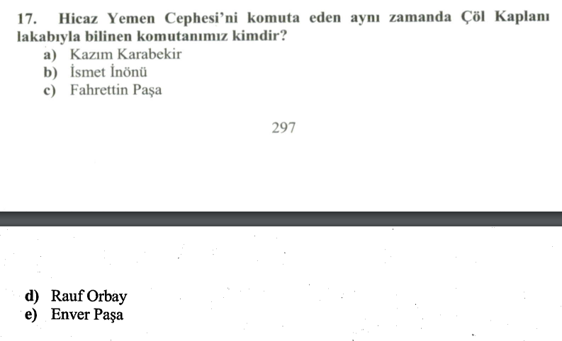 Soru Görseli